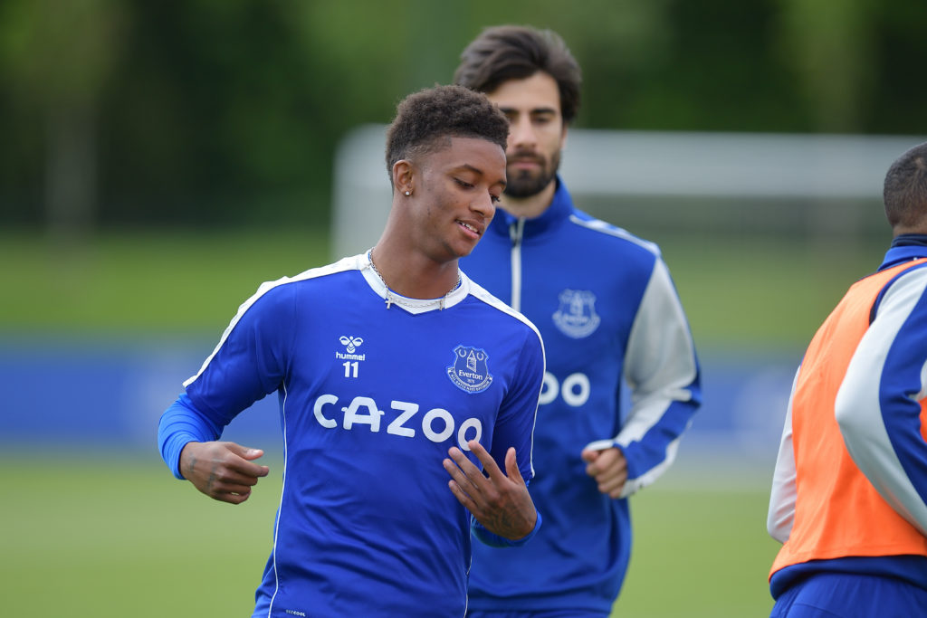 Everton Training Session