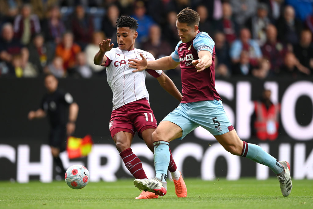 Burnley v Aston Villa - Premier League