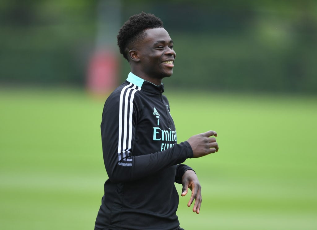 Arsenal Training Session