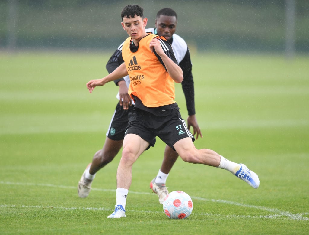 Arsenal Training Session