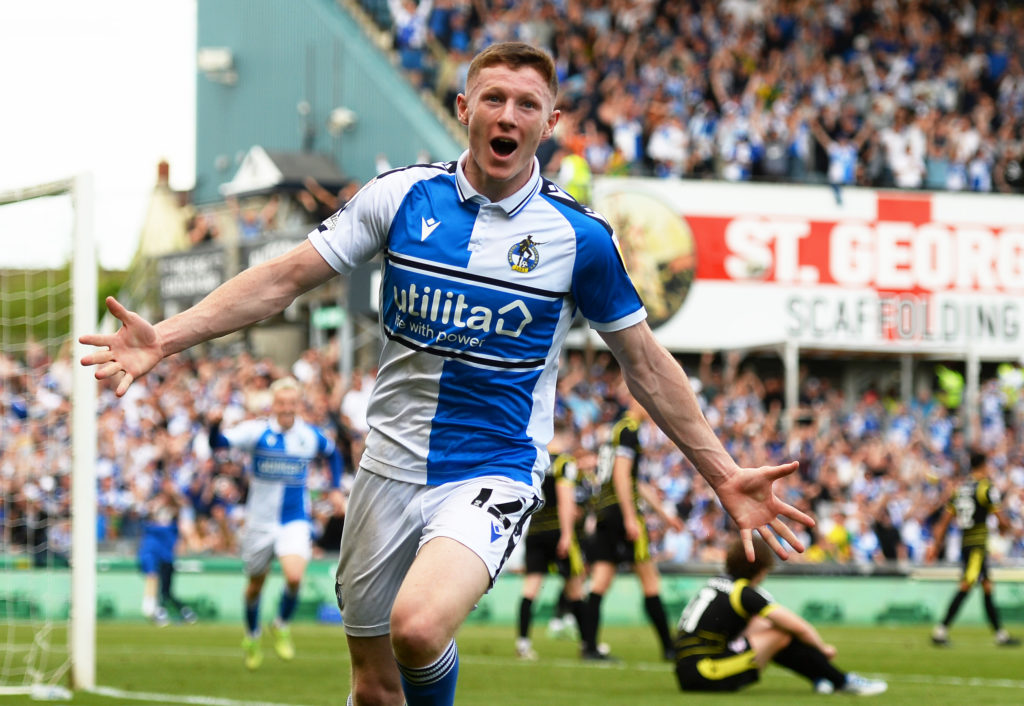 Bristol Rovers v Scunthorpe United - Sky Bet League Two