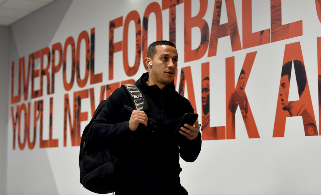 Liverpool v Tottenham Hotspur - Premier League