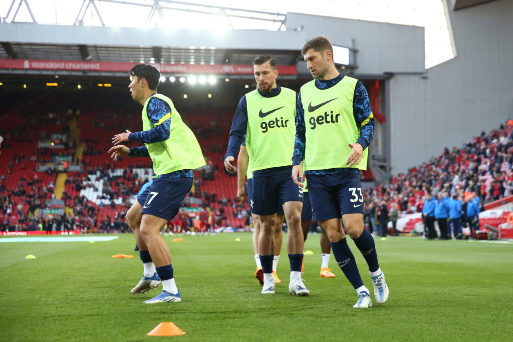 Liverpool v Tottenham Hotspur - Premier League