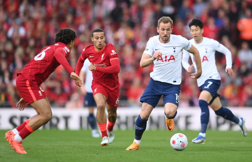 Liverpool v Tottenham Hotspur - Premier League