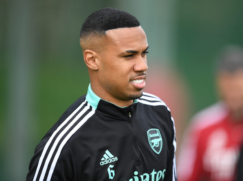 Arsenal Training Session