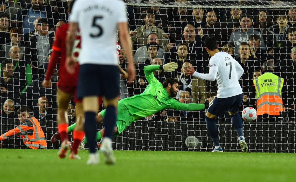 Liverpool v Tottenham Hotspur - Premier League