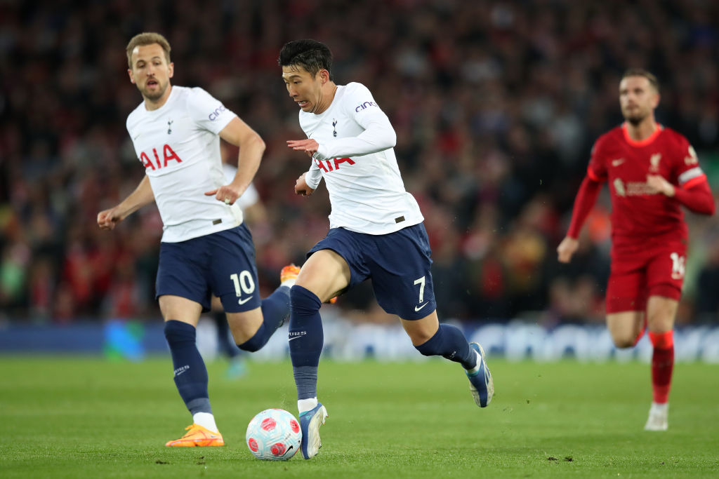 Liverpool v Tottenham Hotspur - Premier League