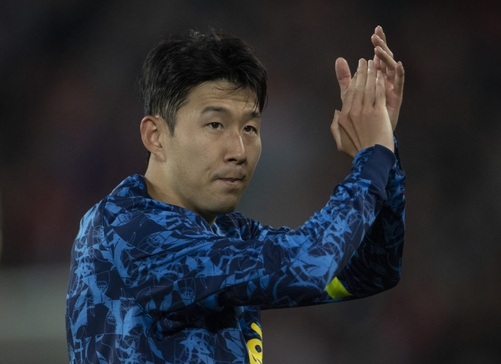 Heung-Min Son Tottenham