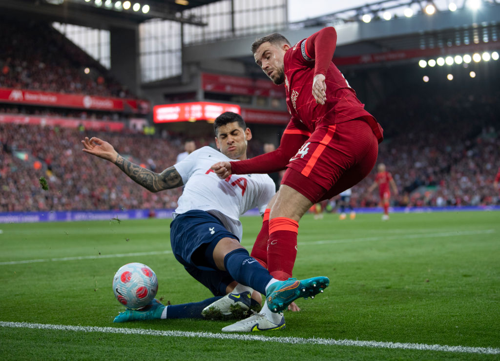 Liverpool v Tottenham Hotspur - Premier League