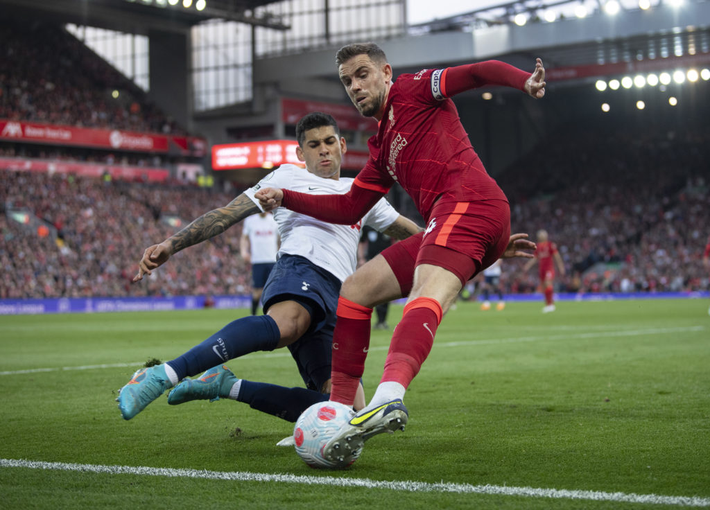 Liverpool v Tottenham Hotspur - Premier League