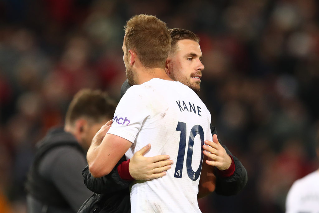 Liverpool v Tottenham Hotspur - Premier League