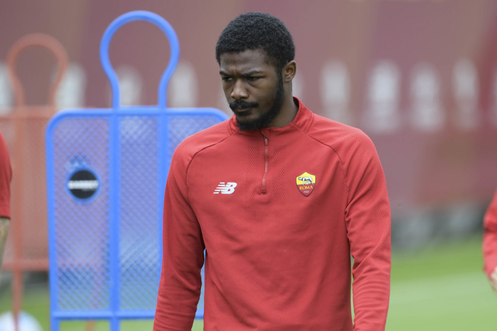 AS Roma Training Session