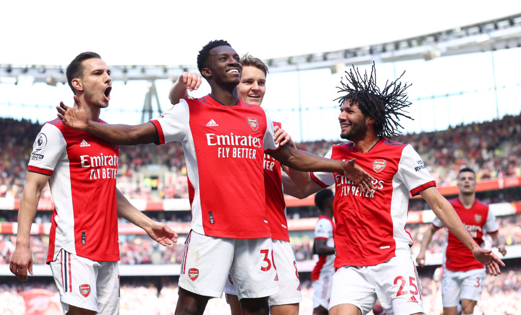 Arsenal v Leeds United - Premier League