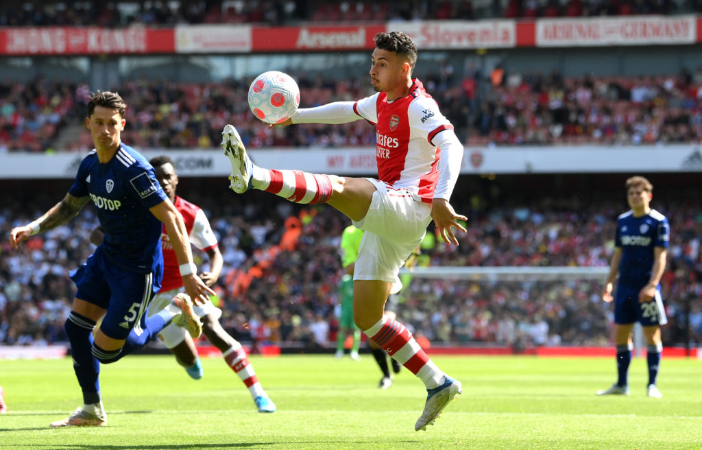 Arsenal v Leeds United - Premier League