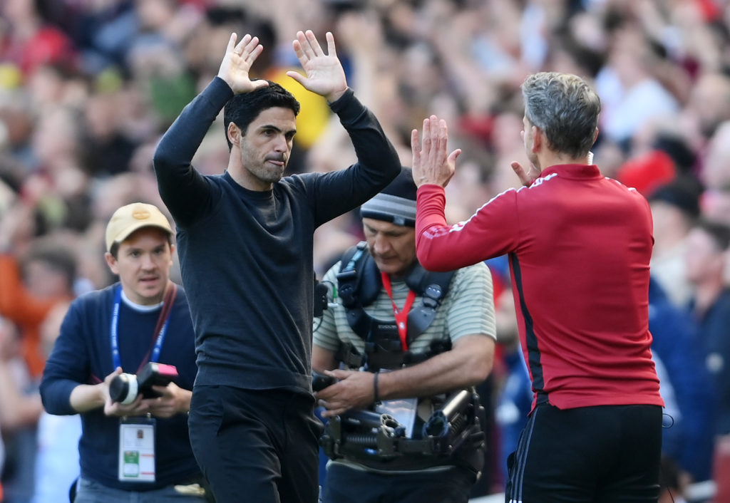 Arsenal v Leeds United - Premier League