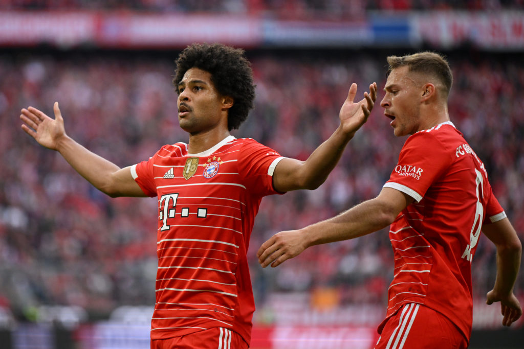 Serge Gnabry Arsenal return