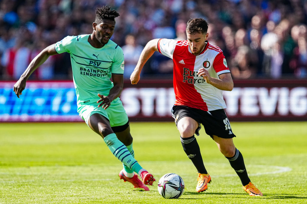 Feyenoord v PSV Eindhoven - Dutch Eredivisie