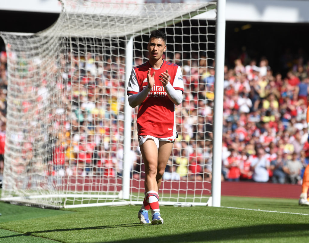 Paul Merson Gabriel Martinelli