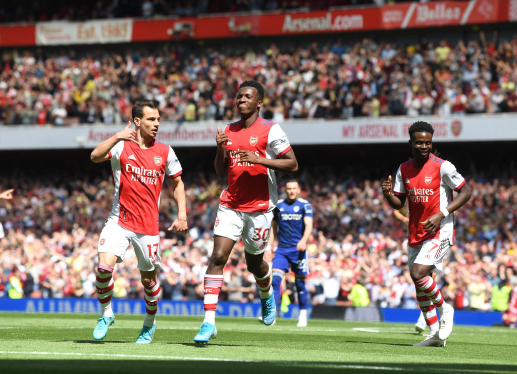 Arsenal v Leeds United - Premier League