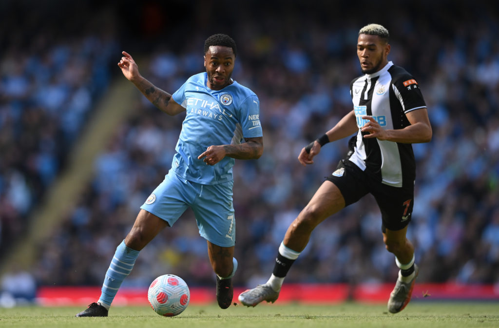 Manchester City v Newcastle United - Premier League