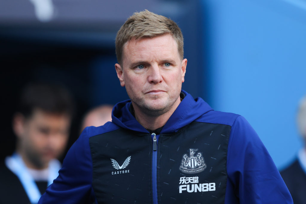 Manchester City v Newcastle United - Premier League