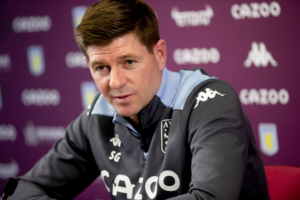 Aston Villa Training and Press Conference