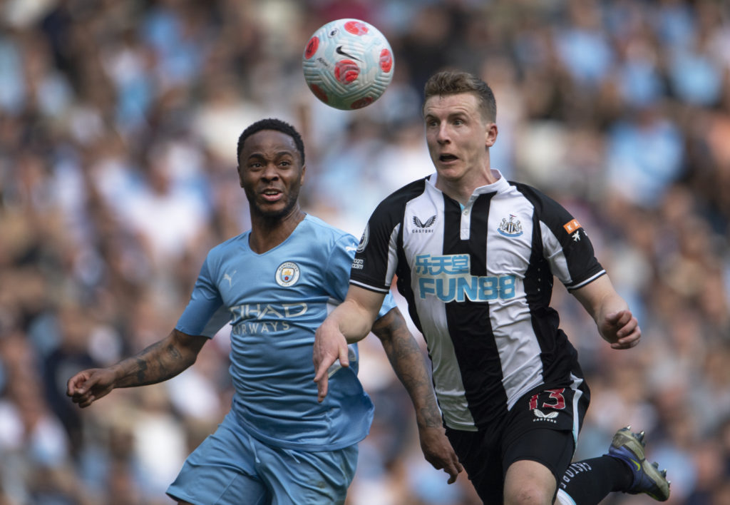 Manchester City v Newcastle United - Premier League