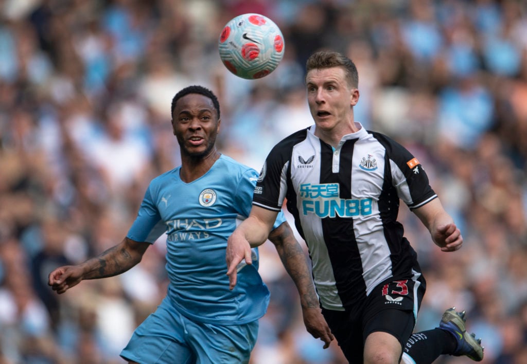 Manchester City v Newcastle United - Premier League