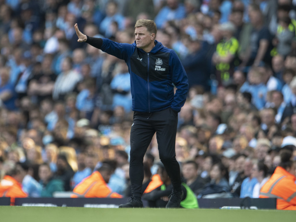 Manchester City v Newcastle United - Premier League