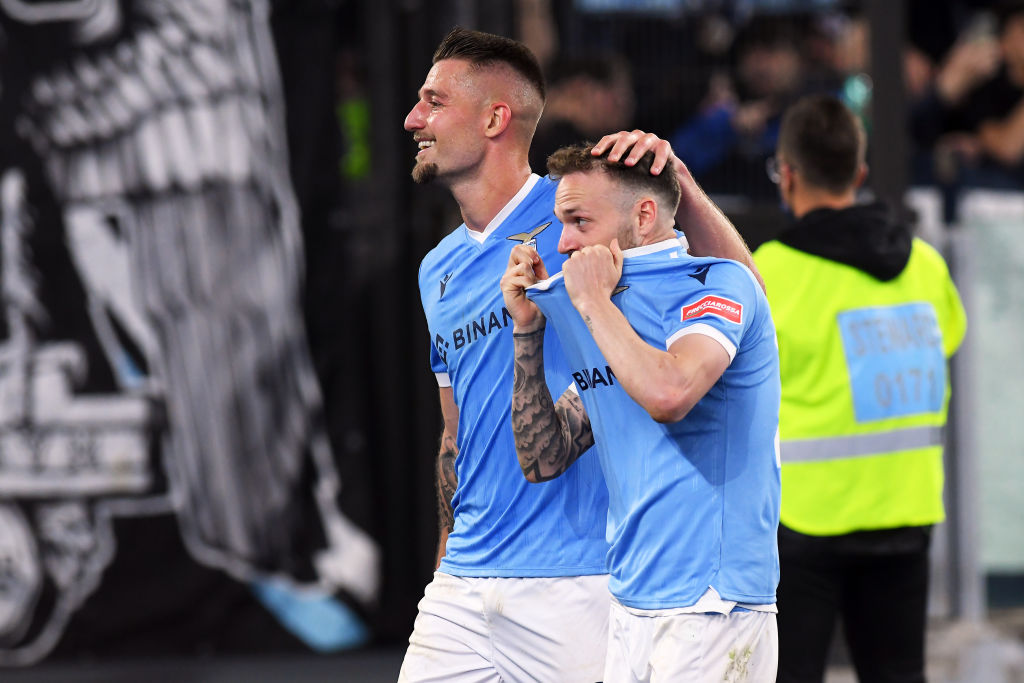 Football Serie A Lazio-Sampdoria