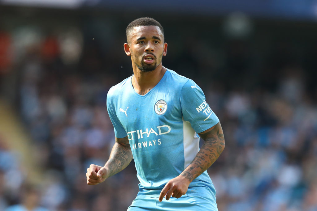 Gabriel Jesus Arsenal champions League