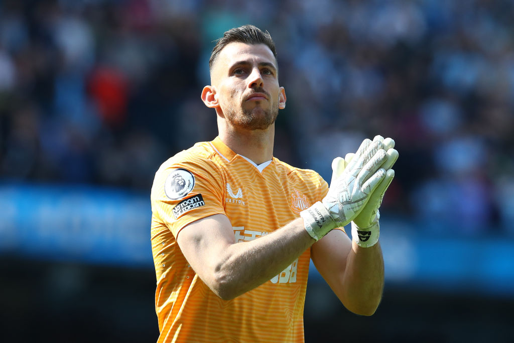 Manchester City v Newcastle United - Premier League