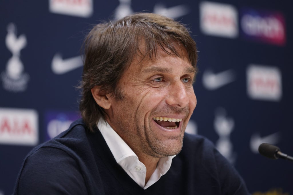 Antonio Conte Tottenham meeting