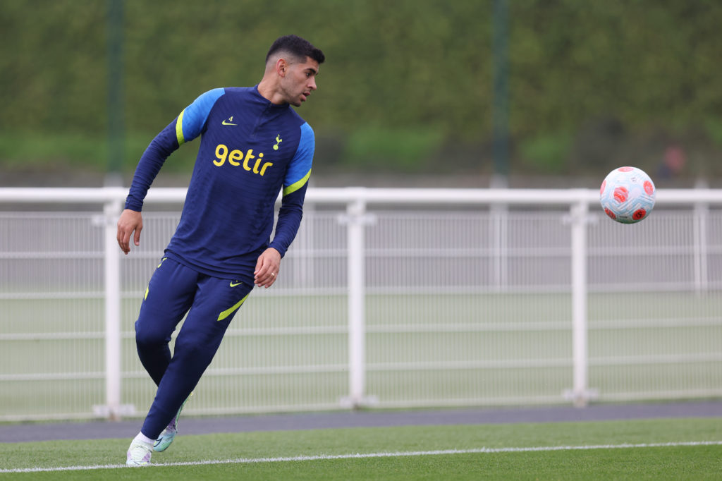 Tottenham Hotspur Training Session
