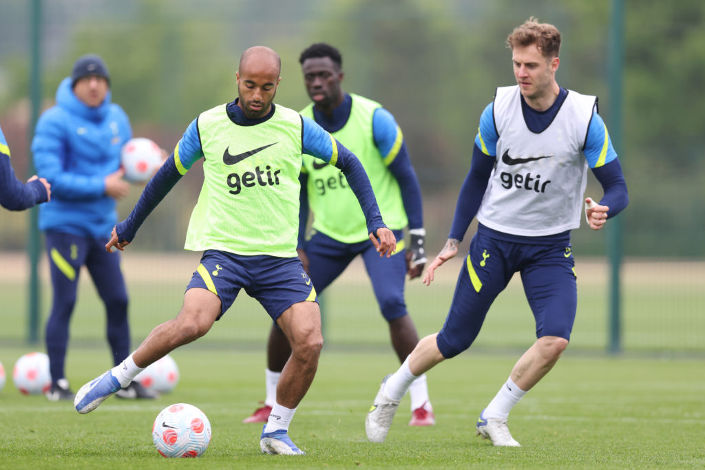 Tottenham Hotspur Training Session