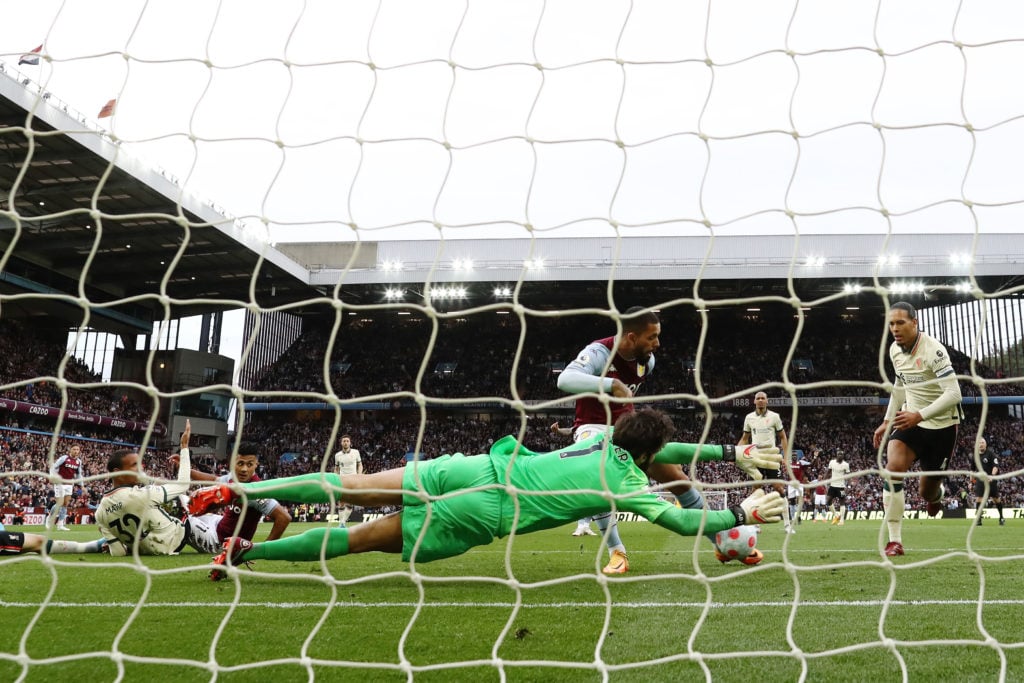 Aston Villa v Liverpool - Premier League