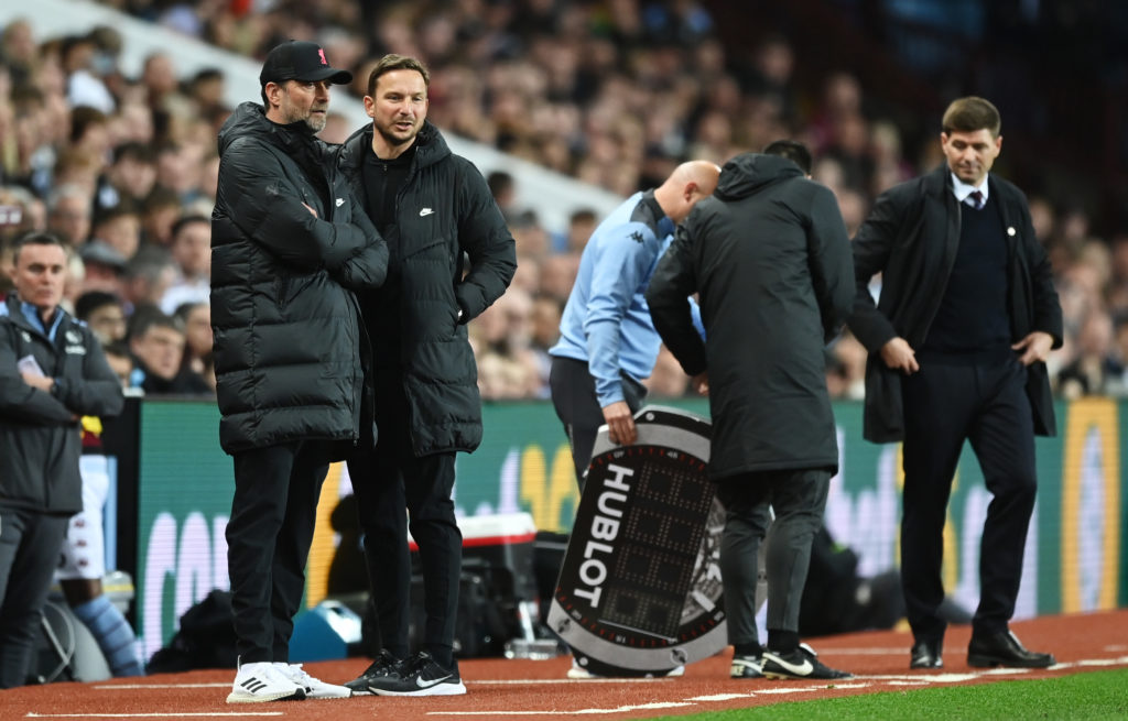 Aston Villa v Liverpool - Premier League