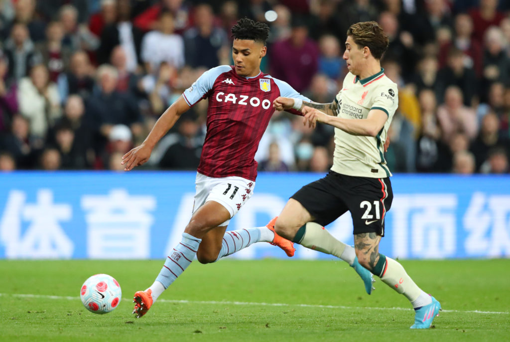 Aston Villa v Liverpool - Premier League