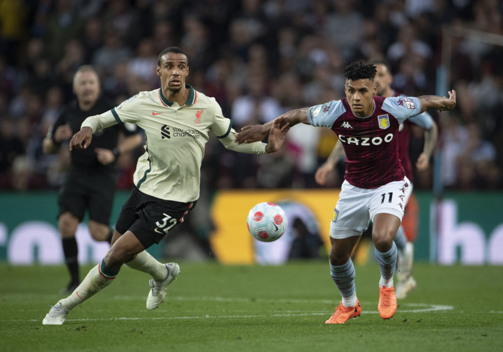 Aston Villa v Liverpool - Premier League