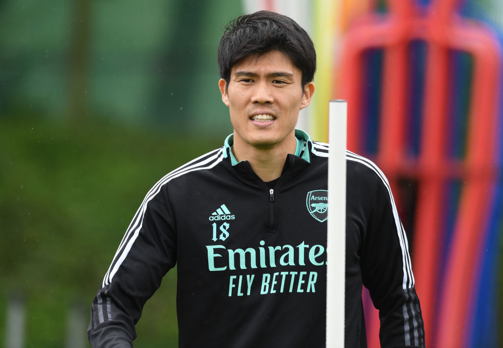 Arsenal Training Session