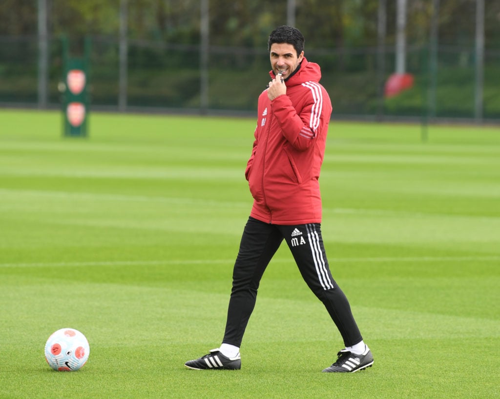 Arsenal Training Session