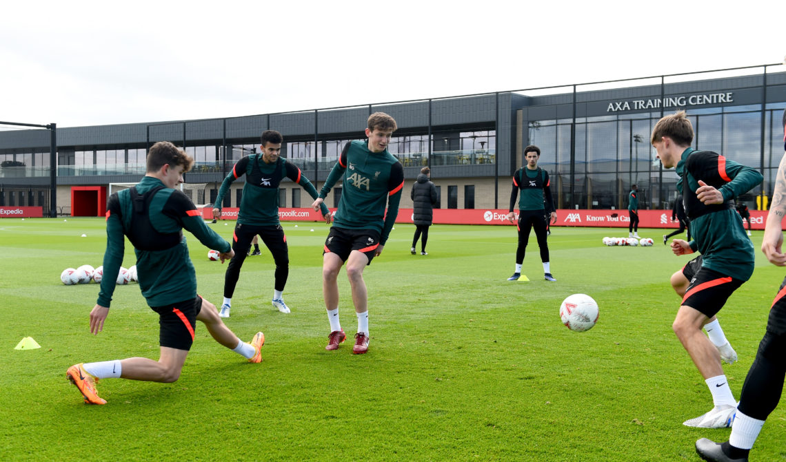 Photo by Andrew Powell/Liverpool FC via Getty Images