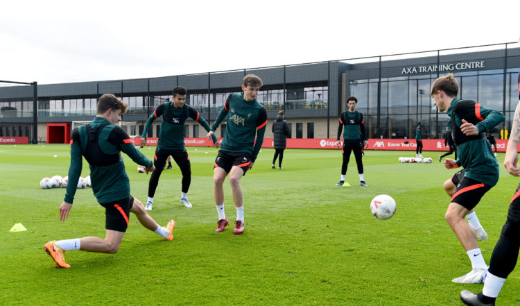 Klopp calls up 'outstanding' 19-year-old to Liverpool training pre-Wolves, he just 'glides with the ball'