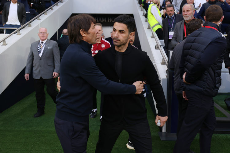 Redknapp slams Arteta after Holding was sent off in North London derby