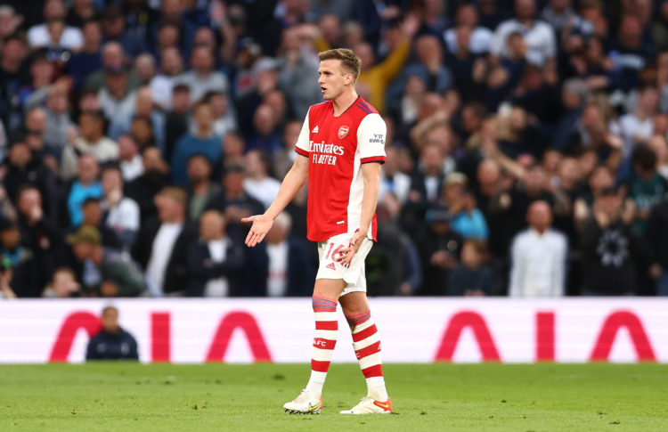 Vertonghen reacts on Twitter after Rob Holding gets sent off