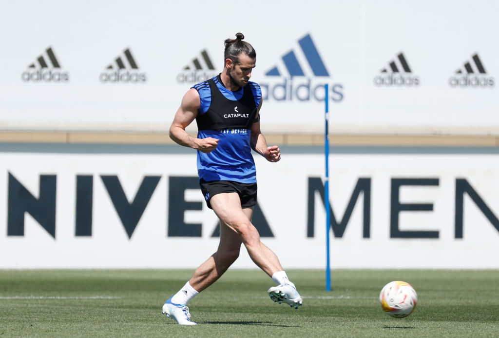 Real Madrid Training Session