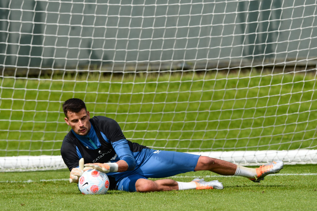 Newcastle United Training Session