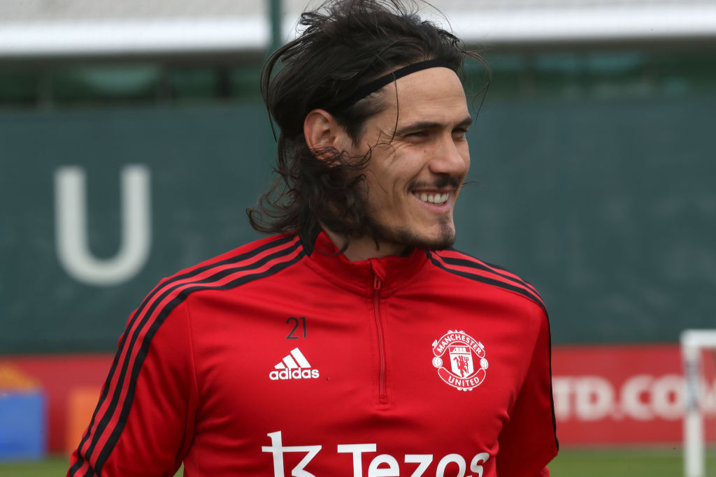 Manchester United Training Session
