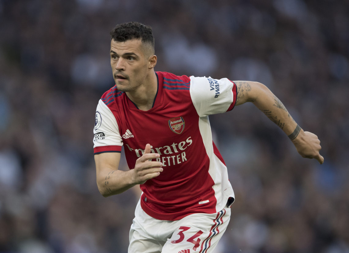 Report: Granit Xhaka unlikely to leave Arsenal amid Roma interest