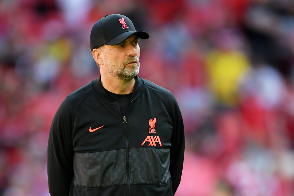 Klopp Harry Kane red card